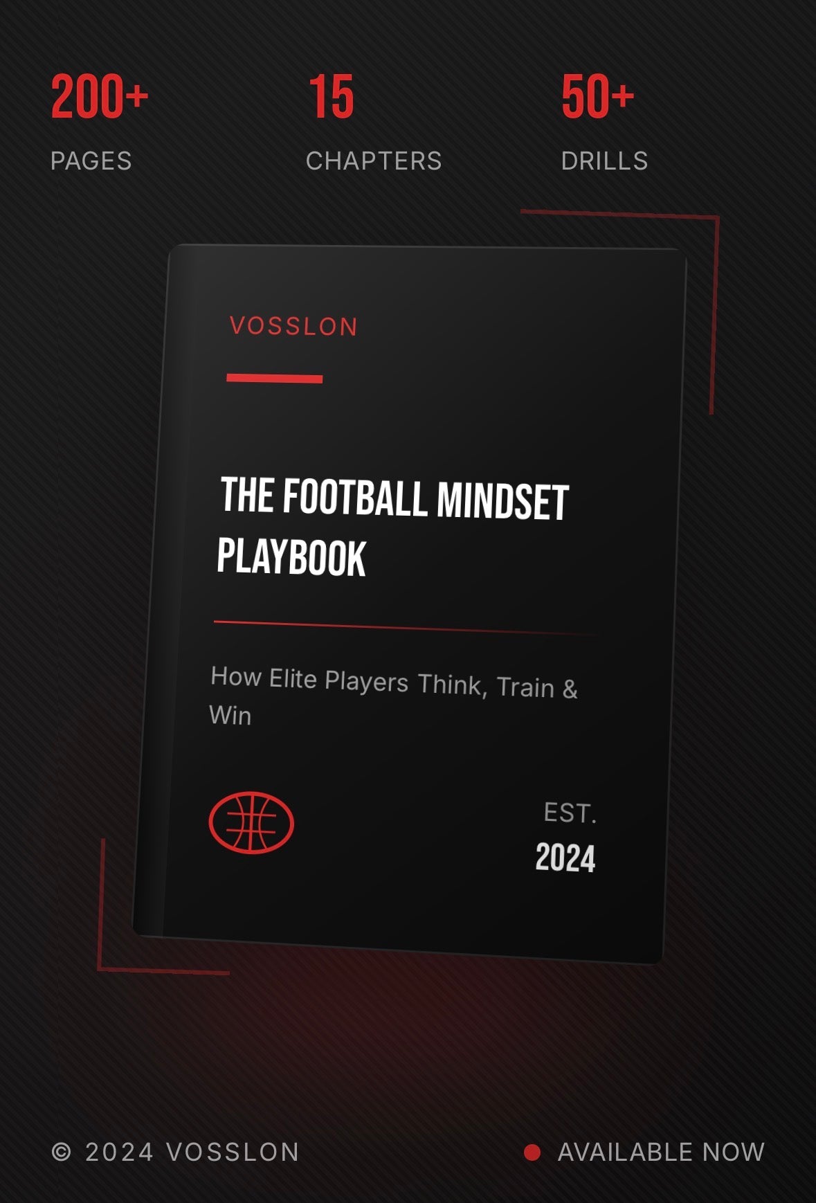 VOSSLON Football Mindset Playbook